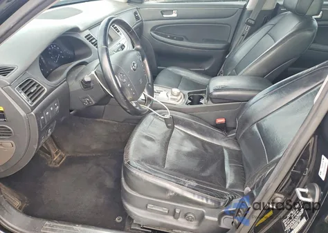 2012 Hyundai Genesis 3.8L z USA, uszkodzony, nr VIN KMHGC4DD9CU200247